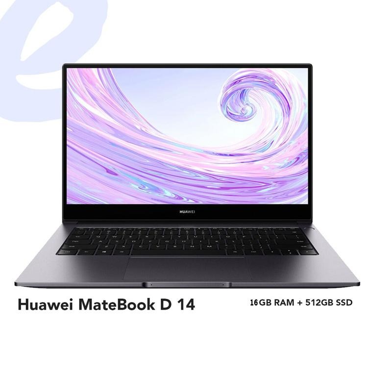 Huawei Matebook D14 (16GB+512GB SSD)